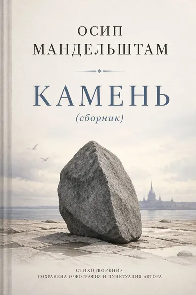 Камень (сборник) — обложка книги