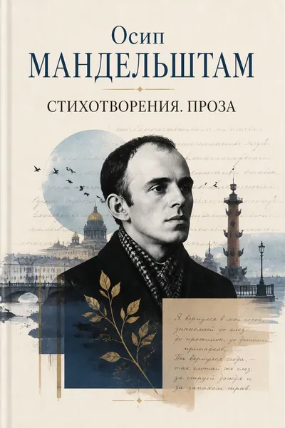Стихотворения. Проза — обложка книги
