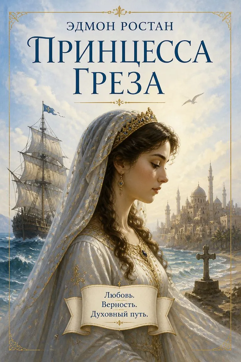 Принцесса Греза — обложка книги
