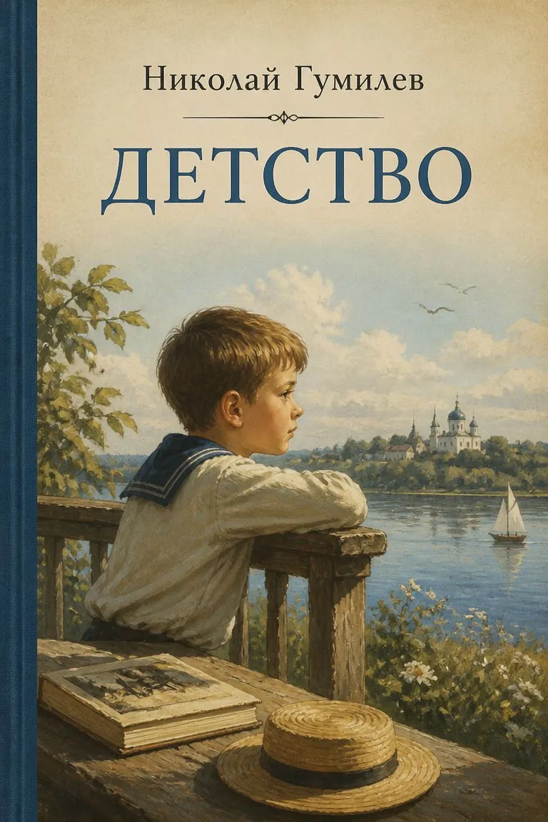 Детство — обложка книги