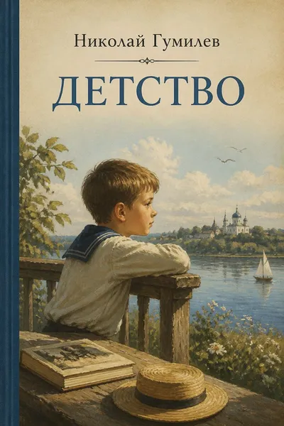 Детство — обложка книги
