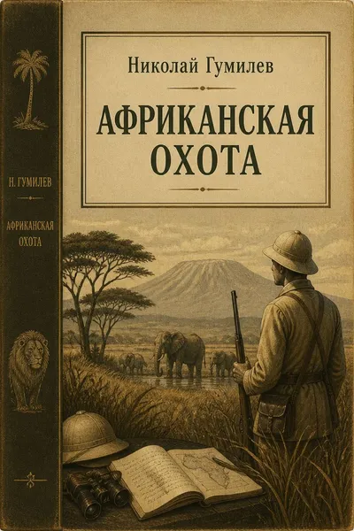 Африканская охота — обложка книги
