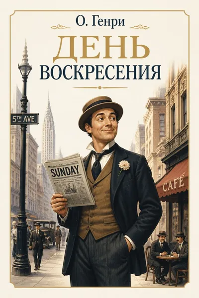 День воскресения — обложка книги