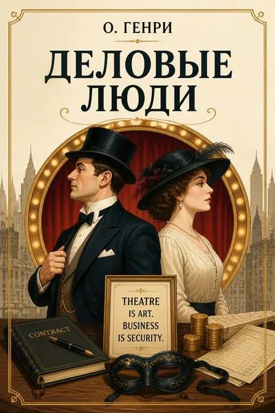 Деловые люди — обложка книги