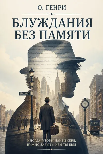 Блуждания без памяти — обложка книги