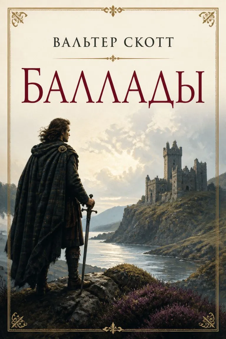 Баллады — обложка книги