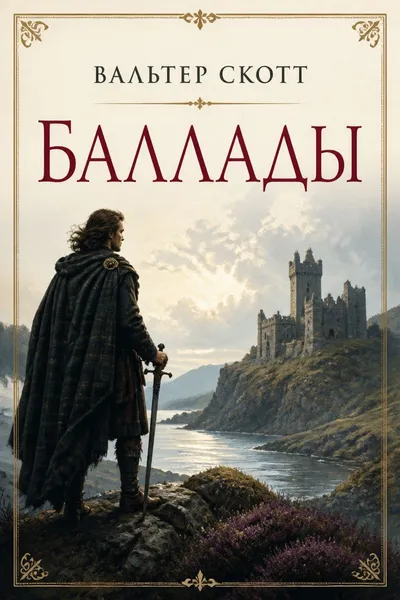 Баллады — обложка книги