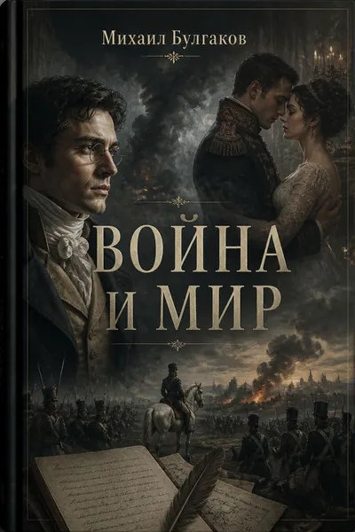 Война и мир — обложка книги
