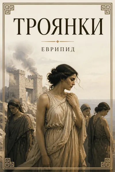 Троянки — обложка книги