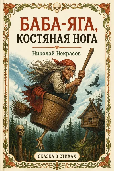 Баба-Яга, Костяная Нога — обложка книги