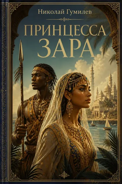 Принцесса Зара — обложка книги