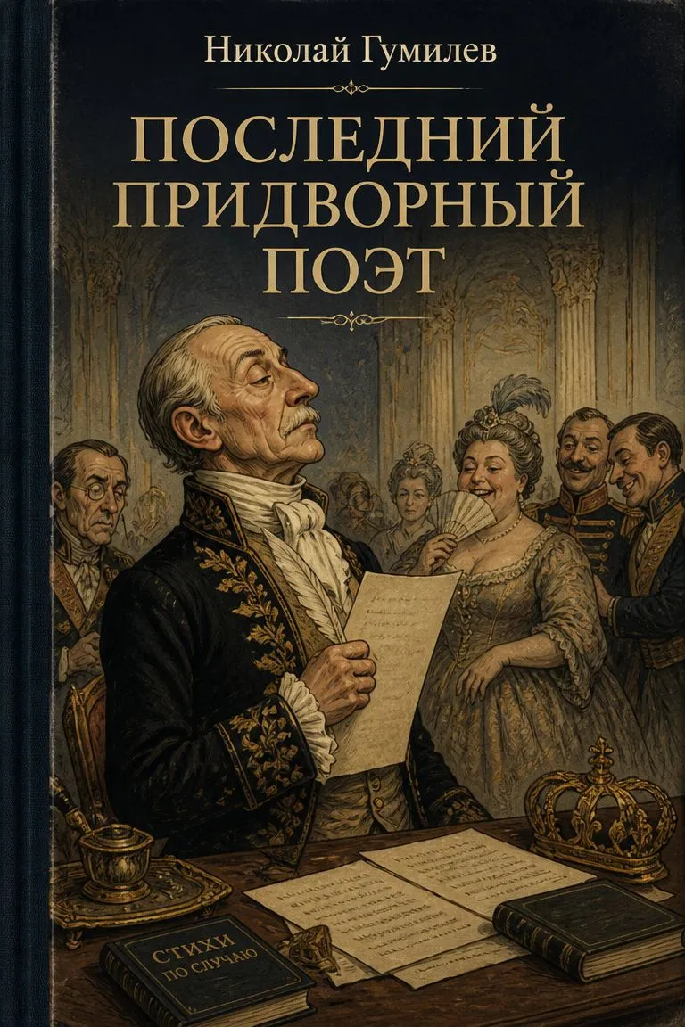 Последний придворный поэт — обложка книги