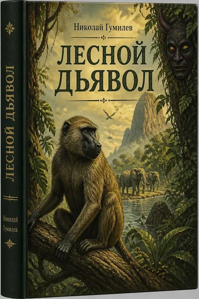 Лесной дьявол — обложка книги