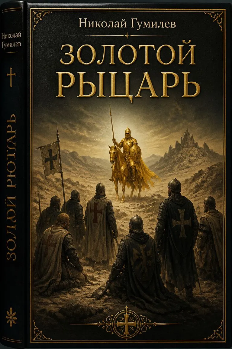 Золотой рыцарь — обложка книги