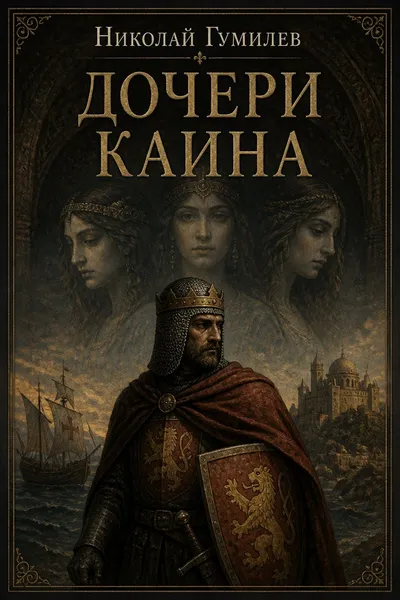 Дочери Каина — обложка книги