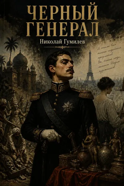 Черный генерал — обложка книги