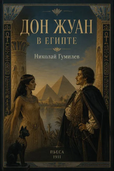 Дон Жуан в Египте — обложка книги