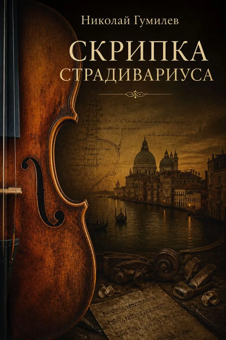 Скрипка Страдивариуса — обложка книги