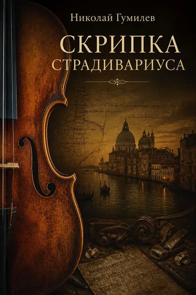 Скрипка Страдивариуса — обложка книги