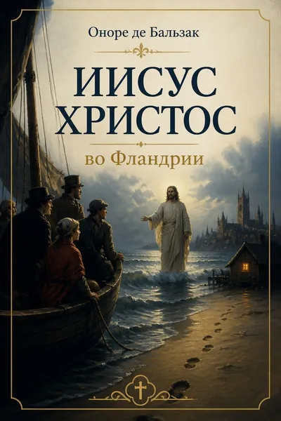 Иисус Христос во Фландрии — обложка книги