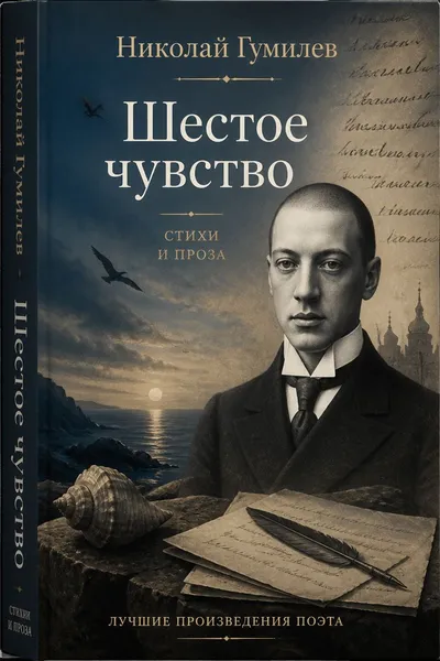 Шестое чувство — обложка книги