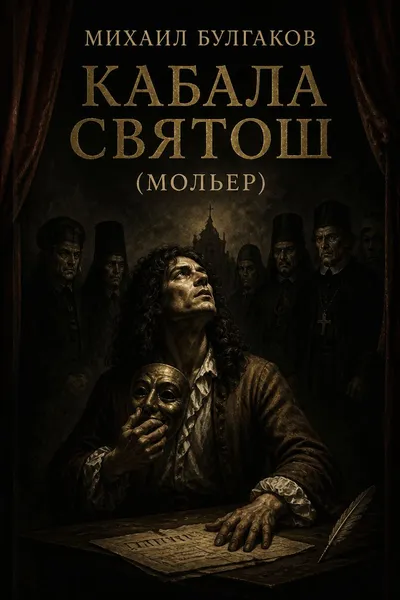 Кабала святош (Мольер) — обложка книги