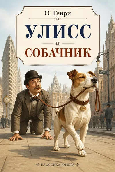 Улисс и собачник — обложка книги