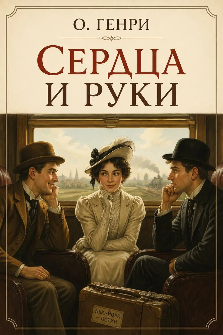 Сердца и руки — обложка книги