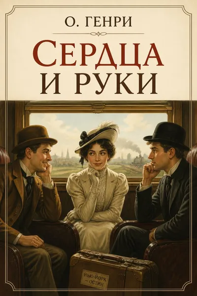 Сердца и руки — обложка книги