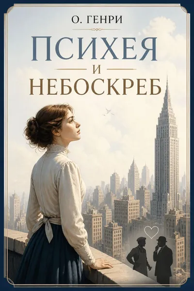 Психея и небоскреб — обложка книги