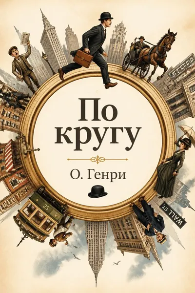 По кругу — обложка книги