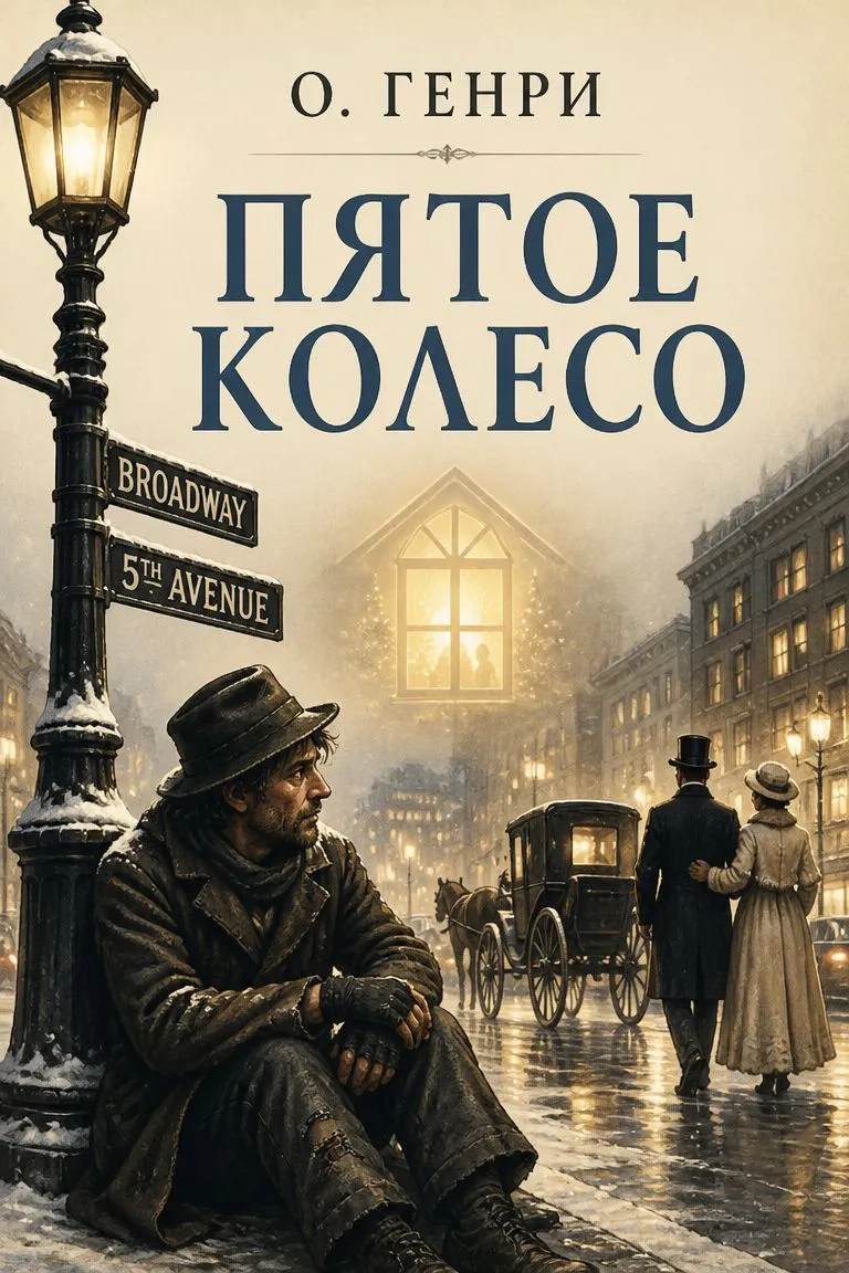 Пятое колесо — обложка книги
