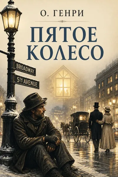 Пятое колесо — обложка книги