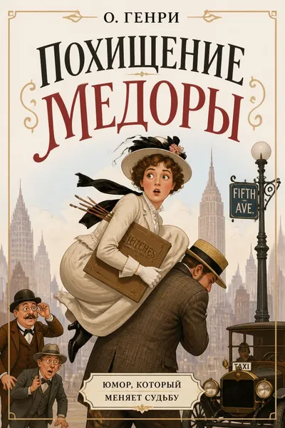 Похищение Медоры — обложка книги