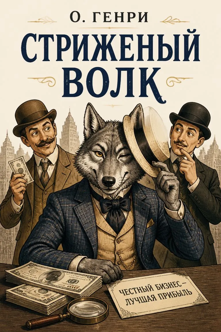 Стриженый волк — обложка книги
