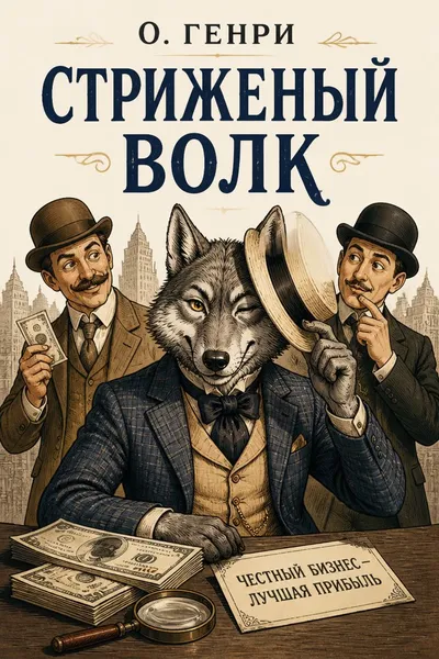 Стриженый волк — обложка книги