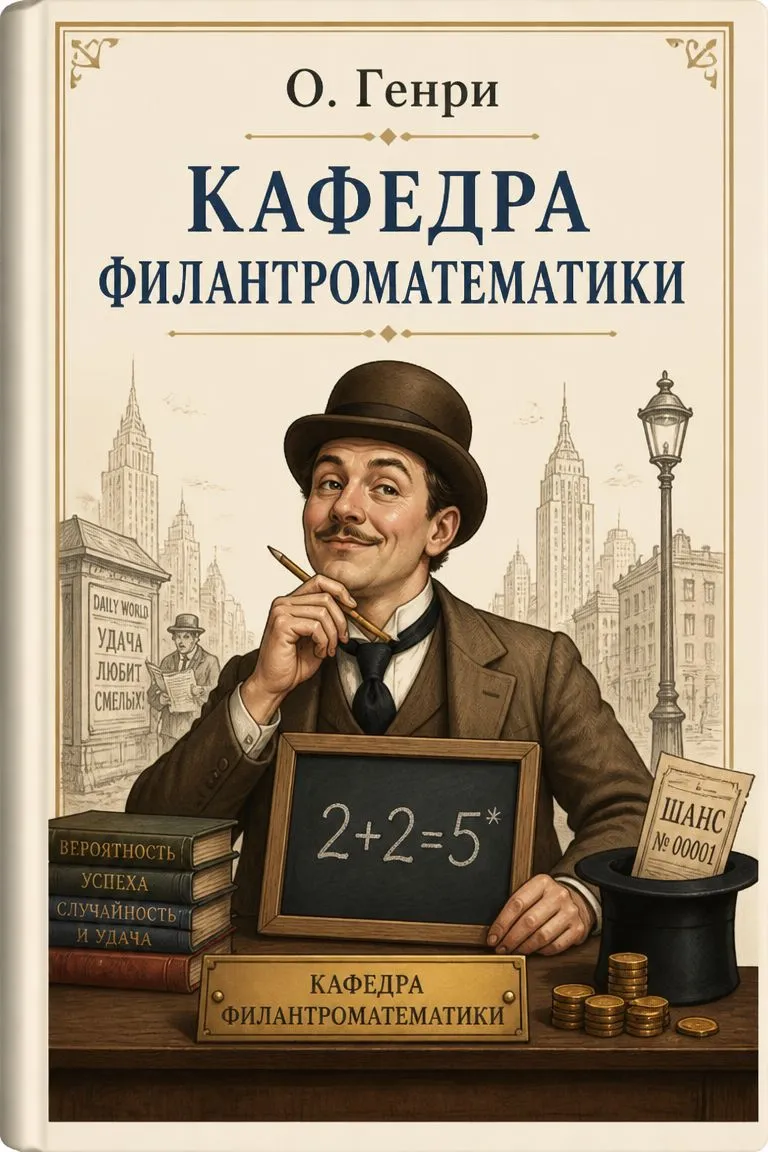 Кафедра филантроматематики — обложка книги