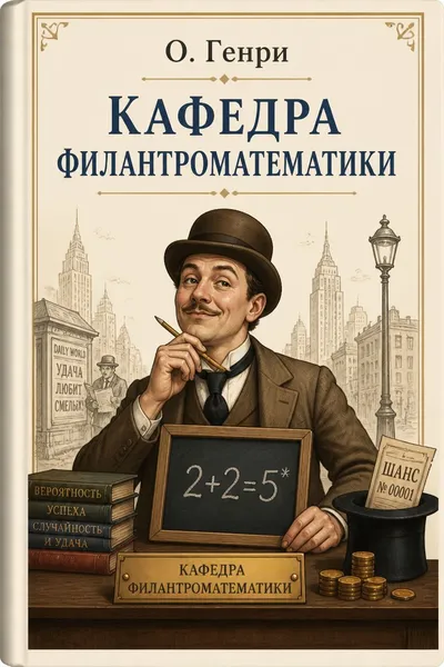Кафедра филантроматематики — обложка книги