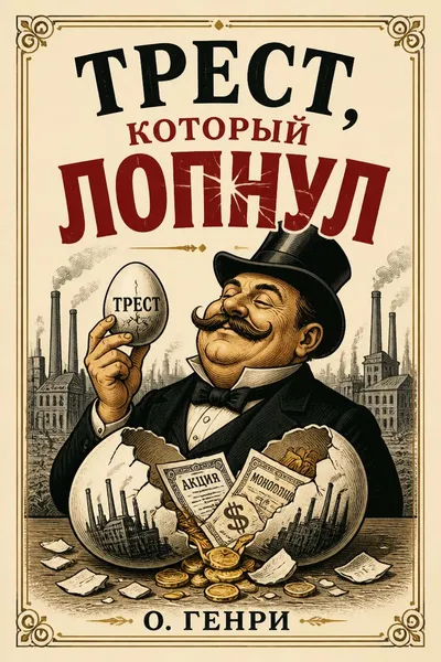 Трест, который лопнул — обложка книги