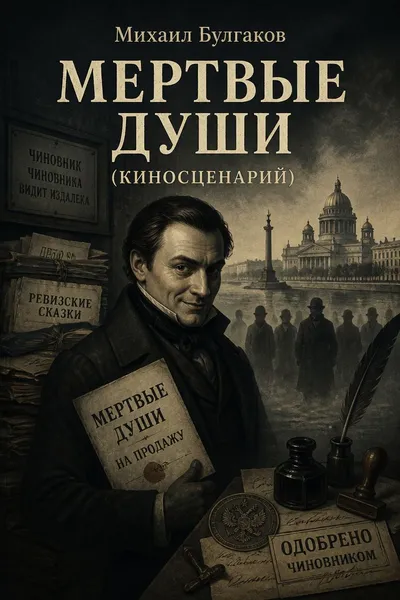 Мертвые души (киносценарий) — обложка книги