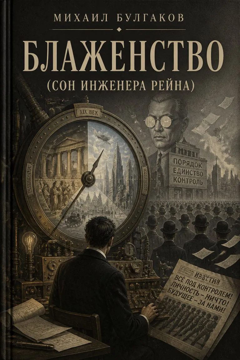 Блаженство (Сон инженера Рейна) — обложка книги