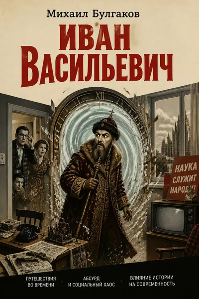 Иван Васильевич — обложка книги