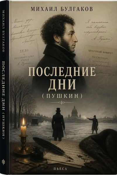 Последние дни (Пушкин) — обложка книги