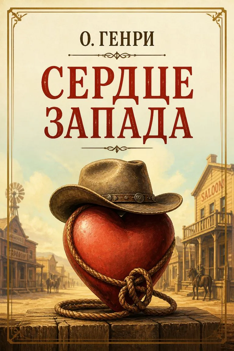 Сердце запада — обложка книги