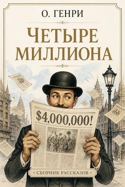 Четыре миллиона — обложка книги