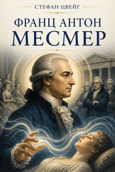 Франц Антон Месмер — обложка книги