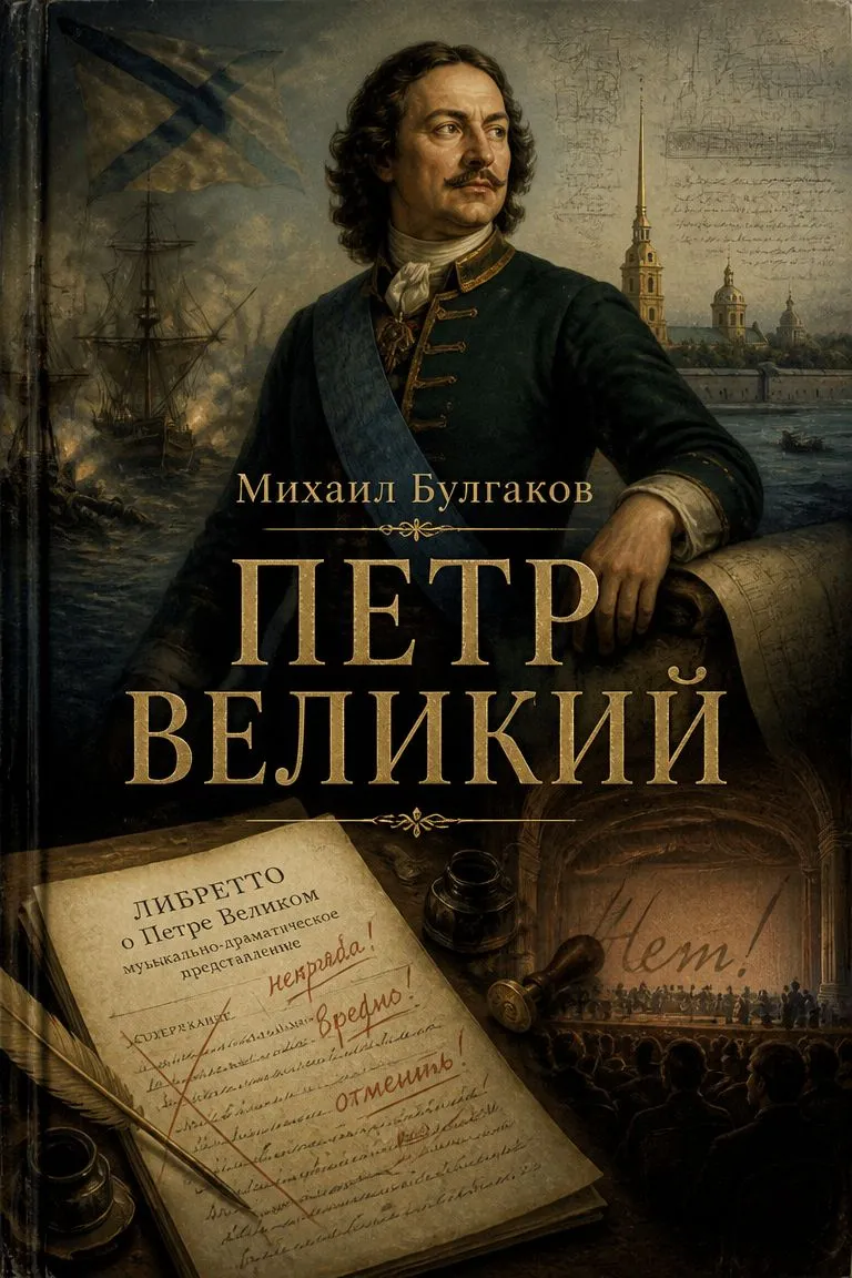 Петр Великий — обложка книги