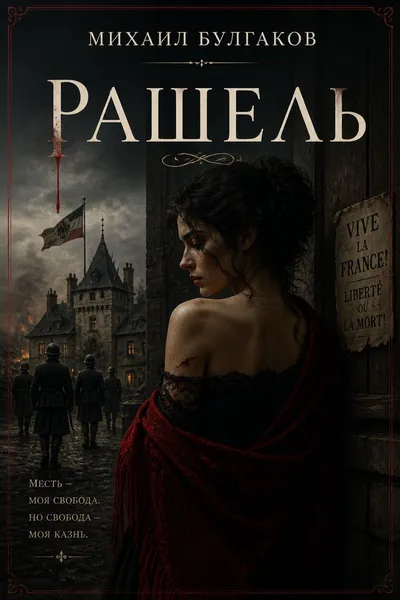 Рашель — обложка книги