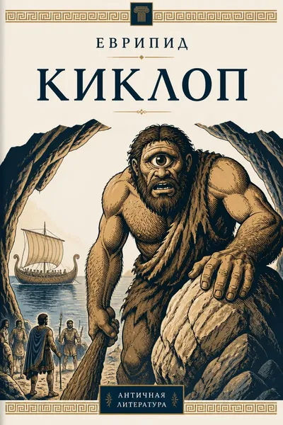 Киклоп — обложка книги