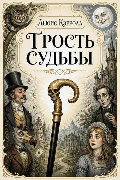 Трость судьбы — обложка книги